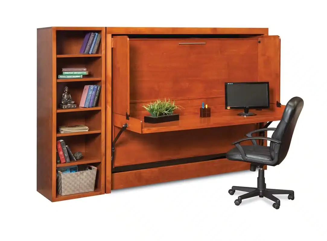 Berkley Horizontal Queen Desk Bed - Image 2