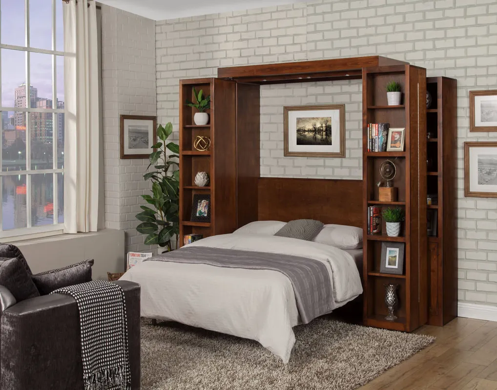 Library Queen Bed Only